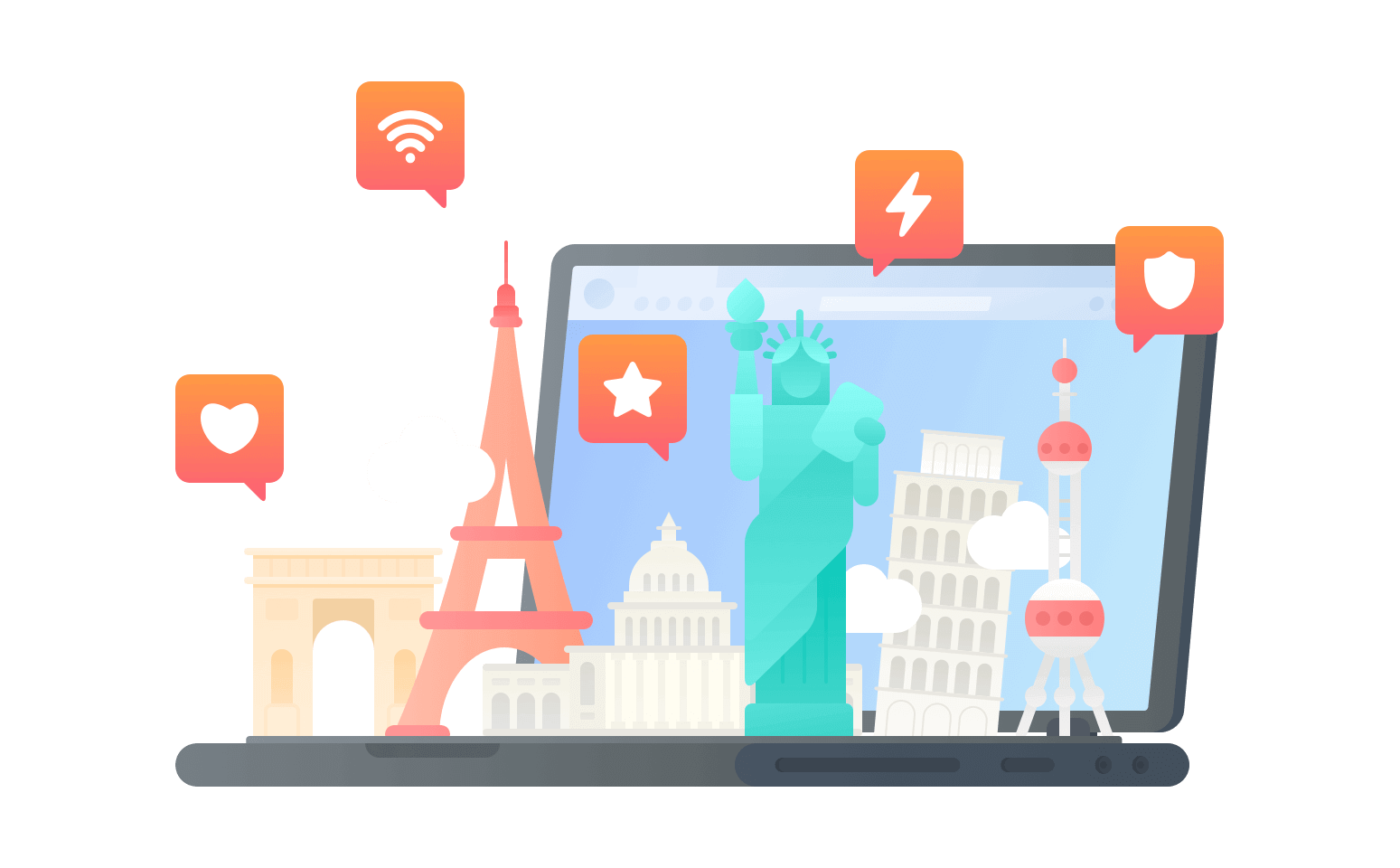 在摩纳哥连接到中国vpn - VPN翻回国